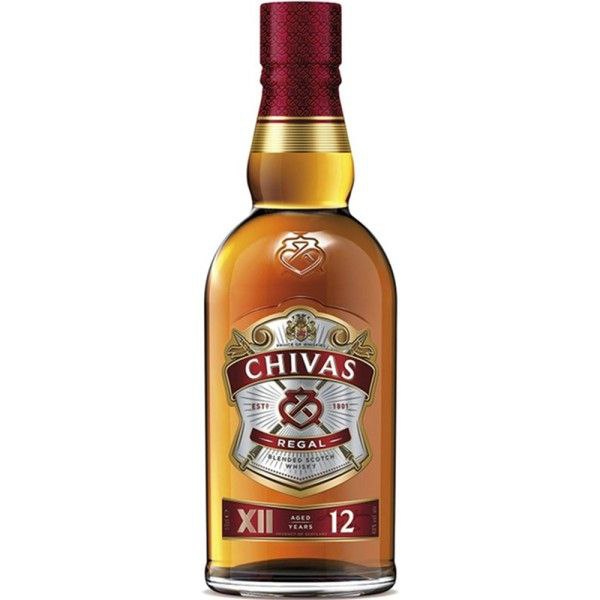 Віскі Chivas Regal 12 y.o. 40% 0.5 л